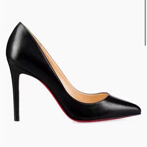 Christian Louboutin Pigalle 100MM Nappa Leather Pumps